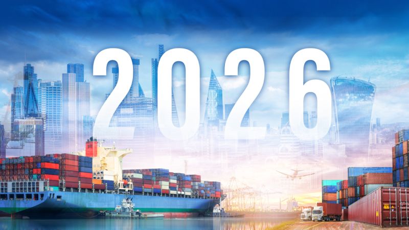 Logistics in 2026 – 5 Top Trends